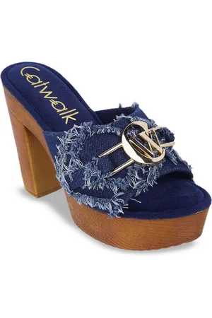 Catwalk Women Block Heels Sandals