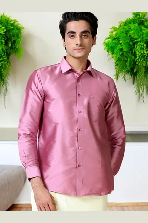 TATTVA Classic Slim Fit Ethnic Shirt