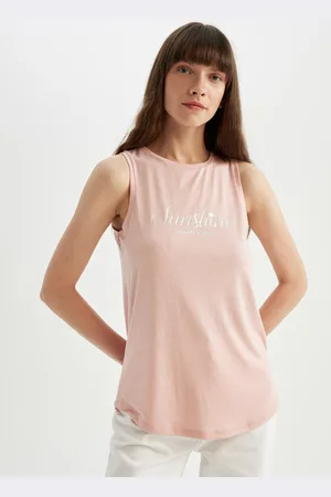DeFacto Print Top