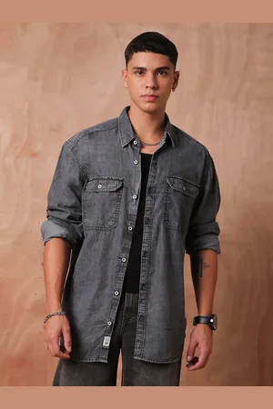 Roadster The Lifestyle Co Relaxed Fit Longsleeves Shirts