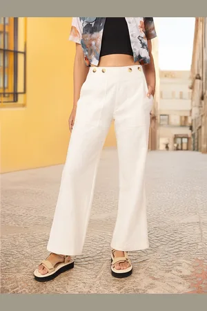 DressBerry Weekend to Work Straight Trousers