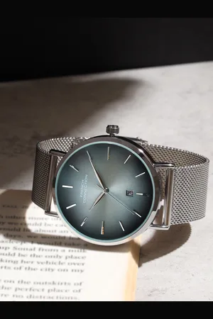 French Connection Men Dial & Bracelet Style Straps Analogue Watch FCN086BSM