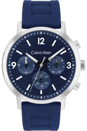 Calvin Klein Men Regular Straps Analogue Chronograph Watch 25200460