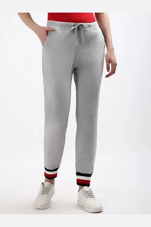 Tommy Hilfiger Women Mid Rise Pure Cotton Joggers