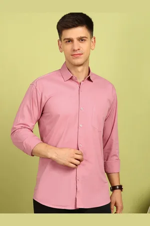 FUBAR Men Slim Fit Opaque Casual Shirt