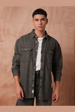Roadster The Lifestyle Co Relaxed Fit Longsleeves Shirts