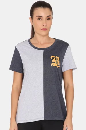 Zivame Colourblocked Cotton Top