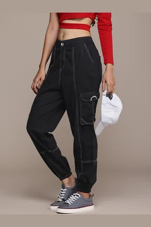 Roadster The Life Co. Women Cargo Joggers