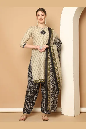 Rajnandini Floral Printed Kurta with Trousers & Dupatta