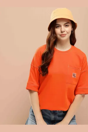 Difference of Opinion Women Oversized Drop Shoulder Ultra Soft Drapey Cotton T-Shirt