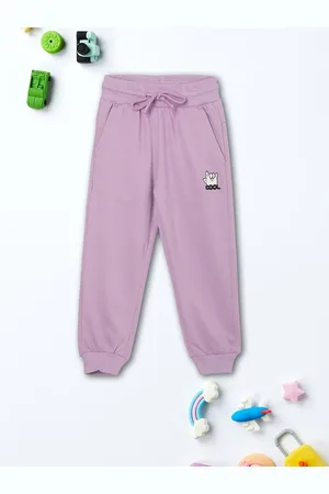 Max Collection Girls Mid Rise Joggers
