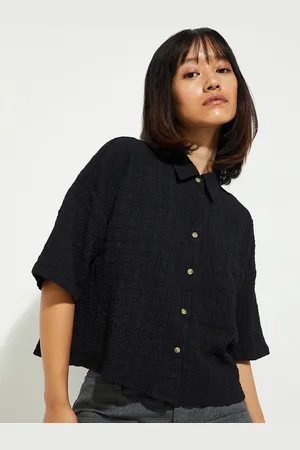 Max Collection URB_N Women Textured Shirt