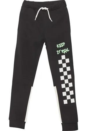 KIABI Boys Printed Joggers Trousers