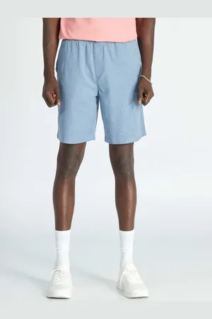 KIABI Men Mid-Rise Denim Shorts