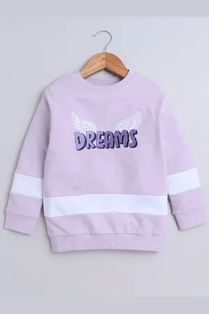 BUMZEE Girls Printed Sweatshirt