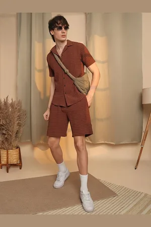 Campus Shirt & Shorts Co-Ord Set