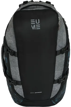 EUME Brand Logo Printed Laptop Backpack With Built-in Massager Technology - 40 Ltrs