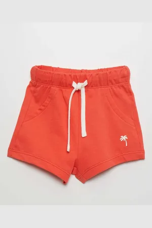 KIABI Boys Mid Rise Pure Cotton Shorts