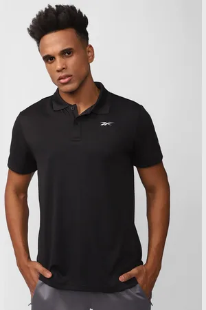 Reebok Brand Logo Detail T-Shirt