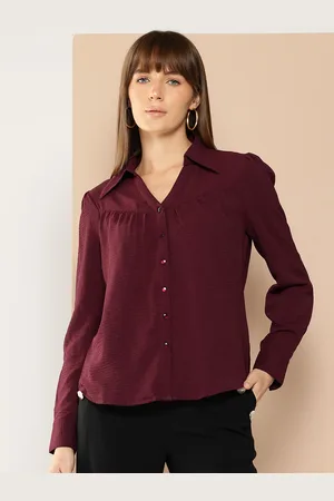 Invictus Women Opaque Casual Shirt