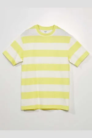 KIABI Men Striped T-shirt