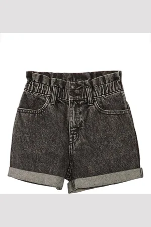 KIABI Girls Denim Regular Fit Shorts
