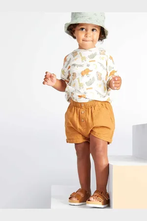 KIABI Boys Mid Rise Shorts