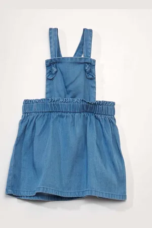 KIABI Girls Pinafore Dress