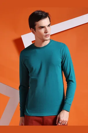The Indian Garage Co Round Neck Long Sleeves T-shirt