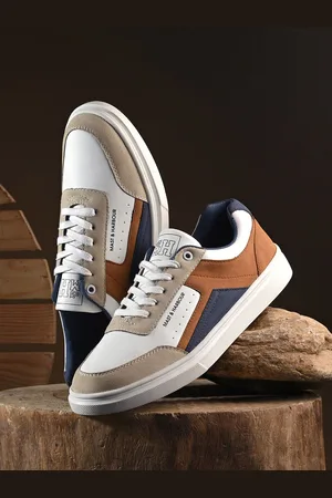 Mast & Harbour Men Colourblocked Sneakers