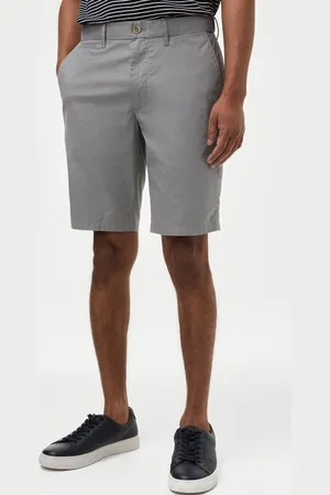 Marks & Spencer Men Mid-Rise Cotton Chino Shorts