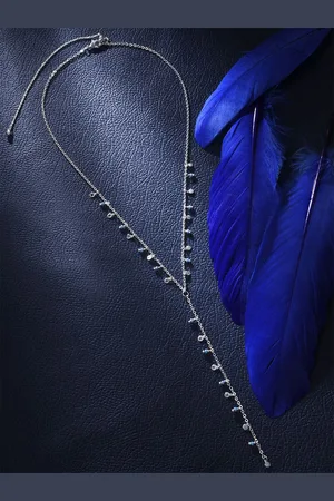Accessorize Sterling Silver-Plated Beaded Necklace