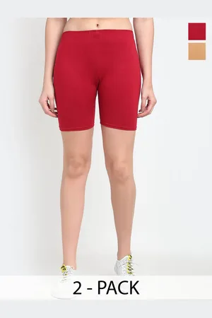 GRACIT Women Skinny Fit Cycling Sports Shorts