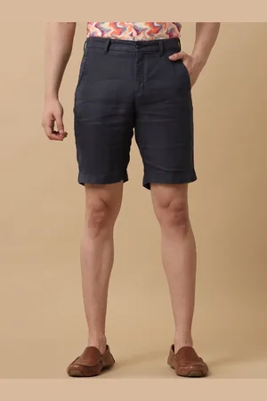 Linen Club Men Slim Fit Outdoor Shorts