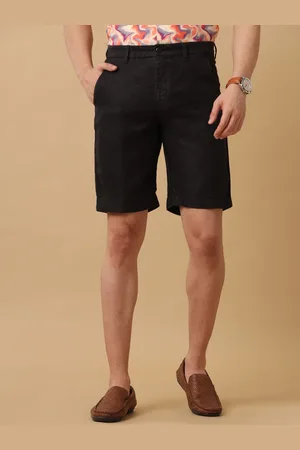 Linen Club Men Slim Fit Outdoor Shorts