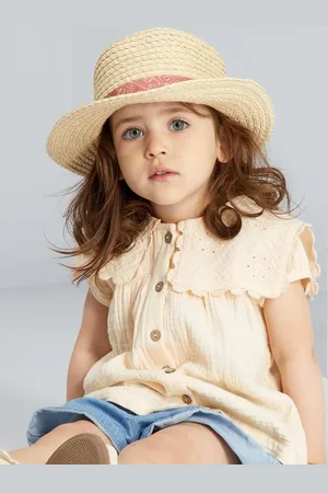 KIABI Girls Opaque Casual Shirt