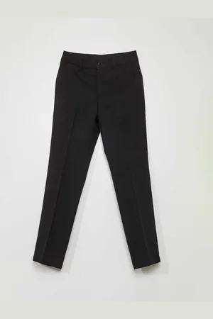 KIABI Boys Regular Fit Chinos Trousers