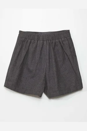 KIABI Girls Pure Cotton A-Line Mini Skirts