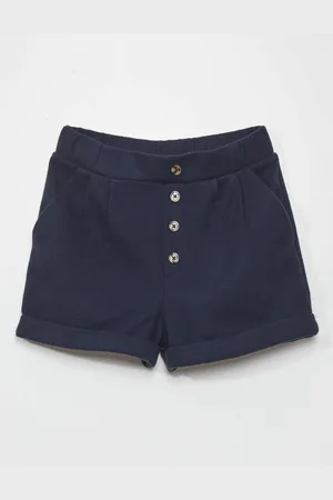 KIABI Girls Regular Fit Shorts