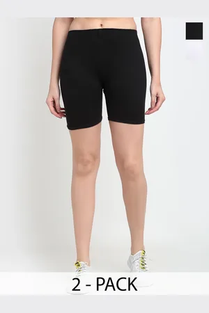 GRACIT Women Skinny Fit Cycling Sports Shorts