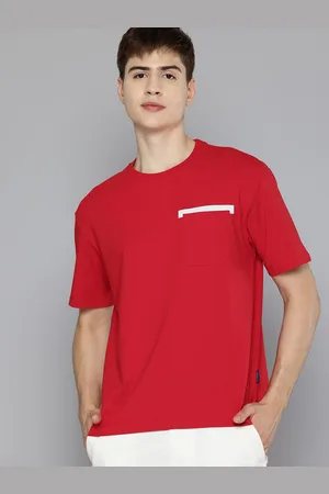 Aeropostale Men Drop-Shoulder Sleeves T-shirt