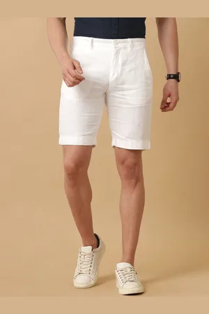 Linen Club Men Slim Fit Outdoor Shorts