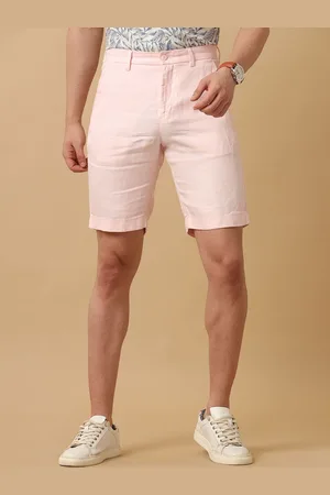 Linen Club Men Slim Fit Outdoor Shorts