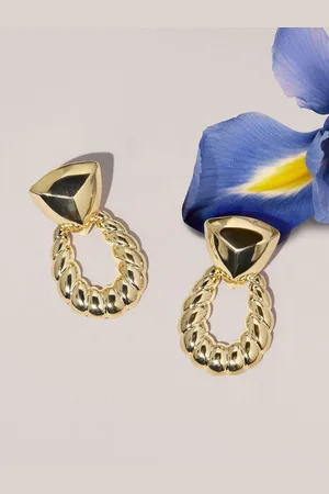 Accessorize Contemporary Drop Earrings