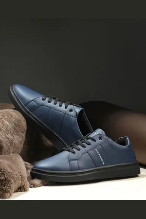 Mast & Harbour Men Perforations Sneakers