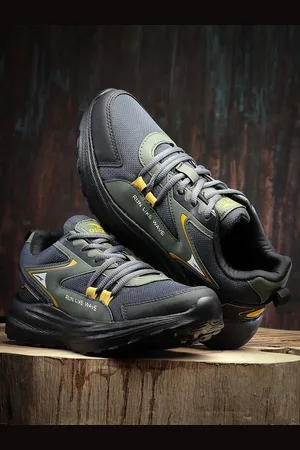 ASIAN Men Mesh Running Non-Marking Shoes