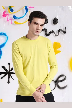 The Indian Garage Co Round Neck Long Sleeves T-shirt