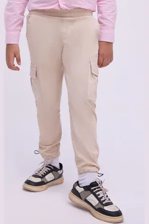 Bombay High Solid Boys Comfort Trousers