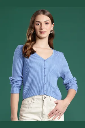 DressBerry Ribbed Cardigan