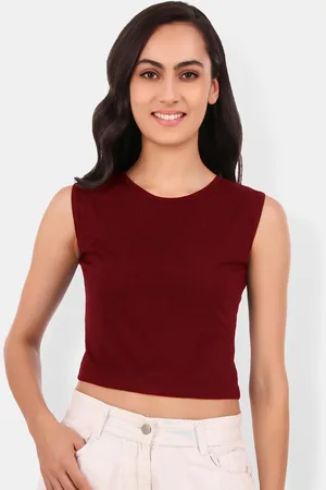 Be You Cotton Crop Top